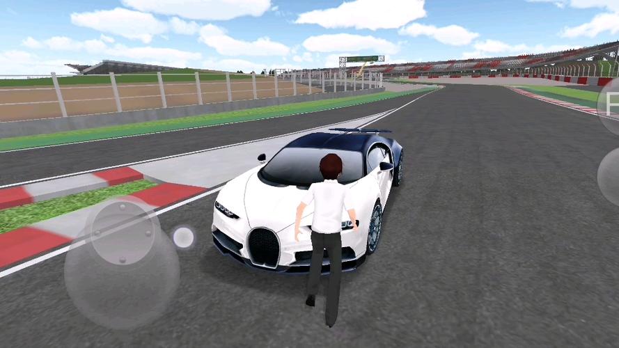 3d开车驾驶游戏