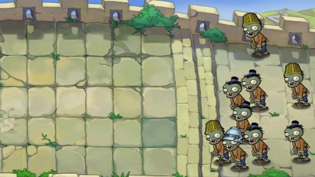 PVZ长城版1.14版本无限钻石