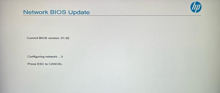惠普bios关闭自动更新怎么关截图