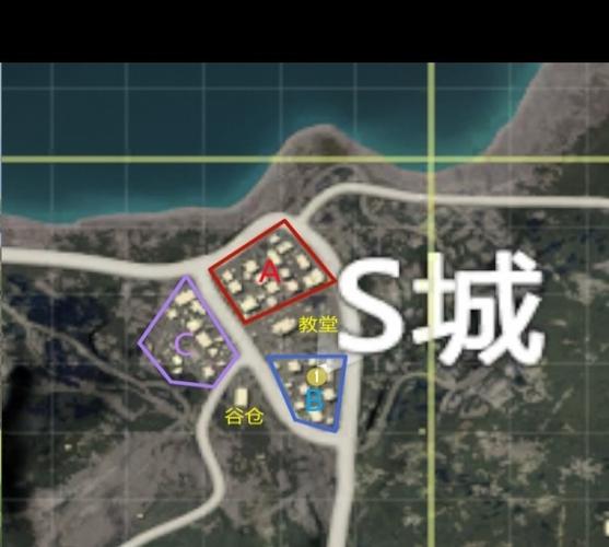 S城密室位置图解