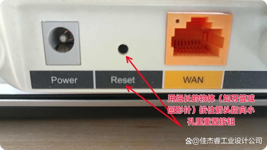 路由器重置