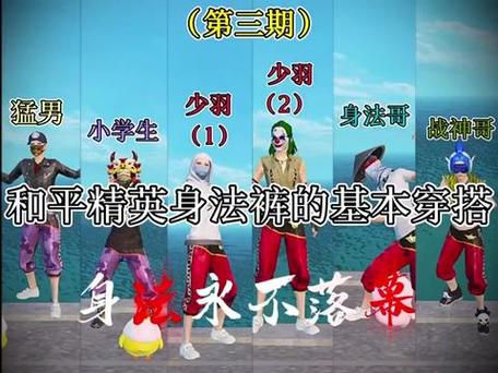 和平精英身法?