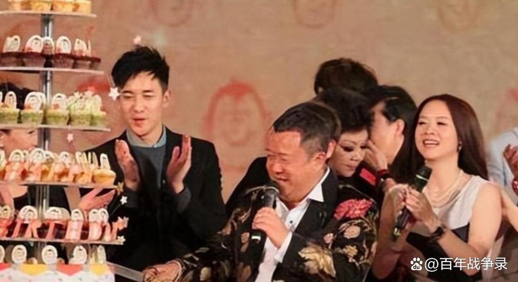 曾志伟和曾宝仪上的综艺节目截图