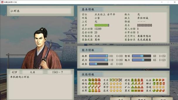 太阁立志传5三姐妹触发条件剧情截图