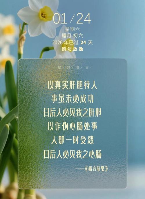 2026经典语句缩略图