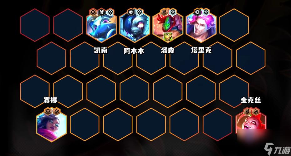 裁决使阵容s10最新截图