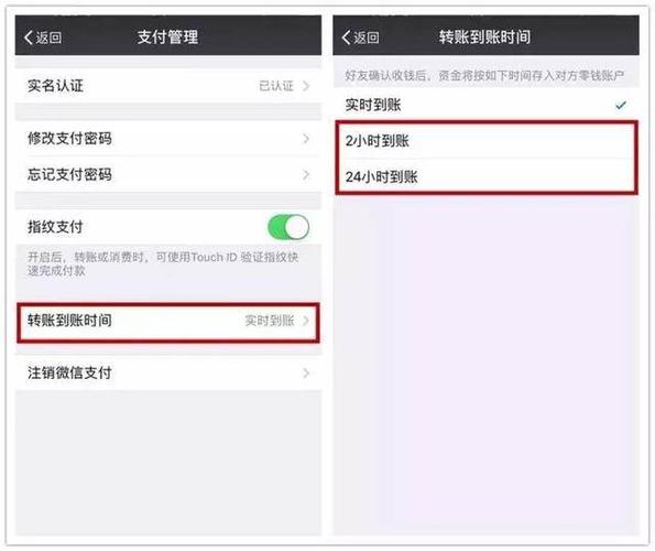 设置两小时到账对方能领吗