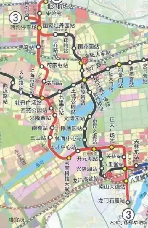 洛阳不大为什么建地铁