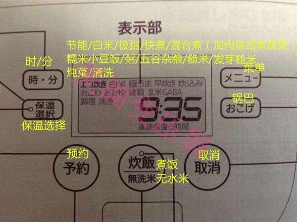 虎牌所有按键图解截图