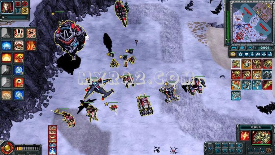 红色警戒3冲突mod