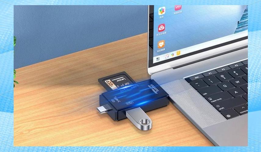 读卡器导入手机相册截图