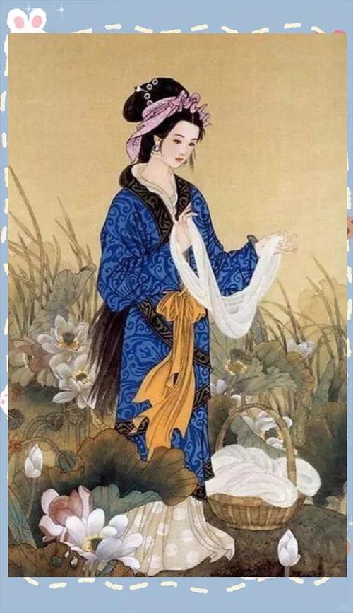 西施的真实样子的照片