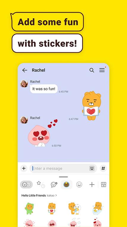 韩国的kakaotalk怎么下载游戏截图