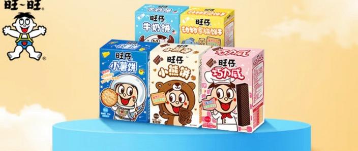 旺仔饼干超市价