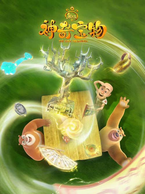 熊出没之神奇宝物创作背景