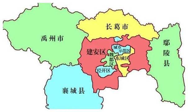 许昌市东城区地图截图
