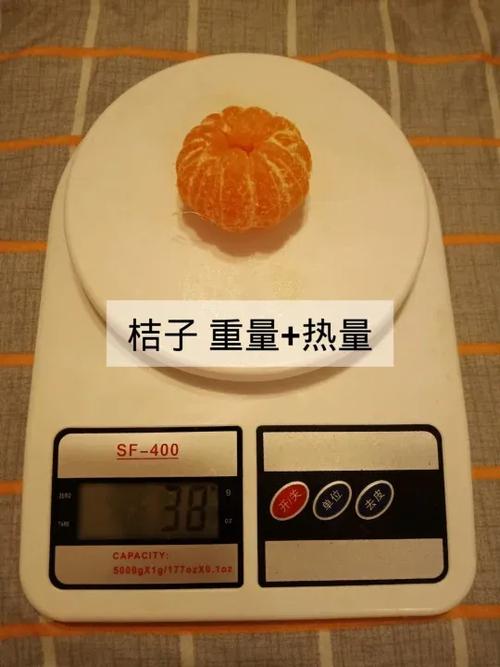 100克橘子热量