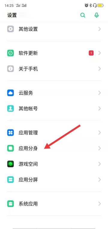 oppo手机有系统分身功能吗图标