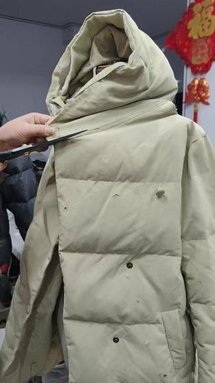 戴帽子的衣服怎么改成领子