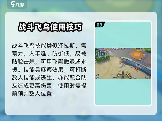 战斗飞鸟进化图缩略图
