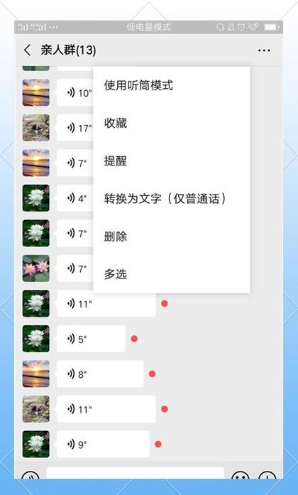 手机聊天语音输入转文字用不了