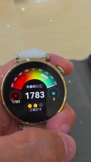 华为手表上的热量标准多少