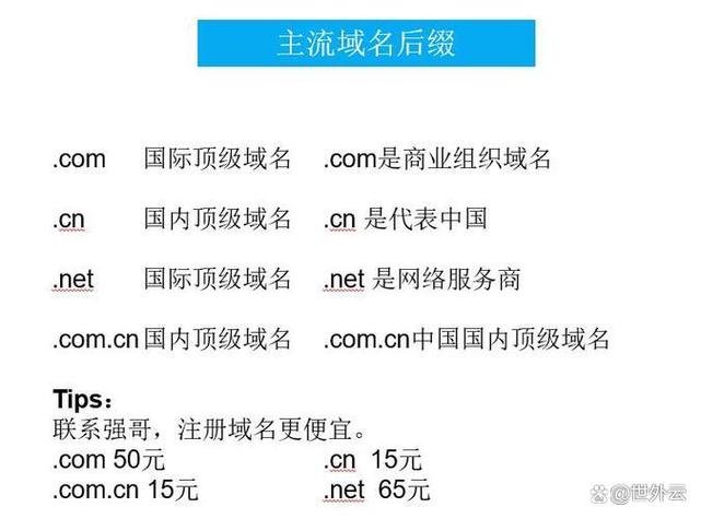 哪里域名便宜