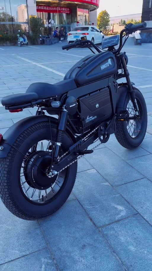 himoto复古电动车