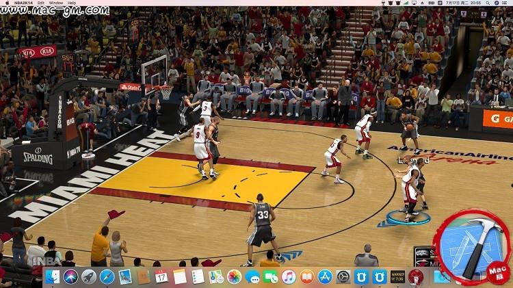 nba2k14mac打不开缩略图