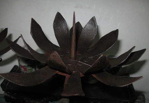 铁莲花武器