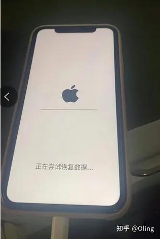 苹果手机突然一直显示白色截图