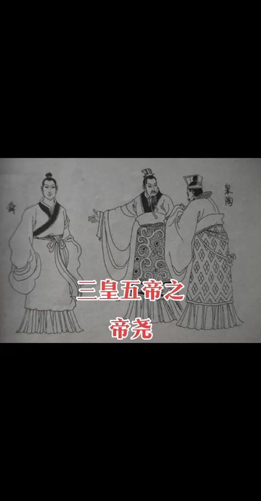 尧舜禹三人是什么关系