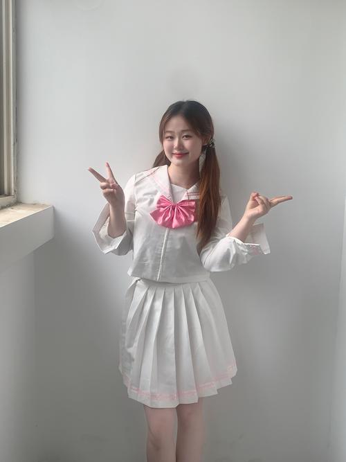jk制服适合的头发