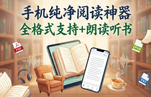文本听书器