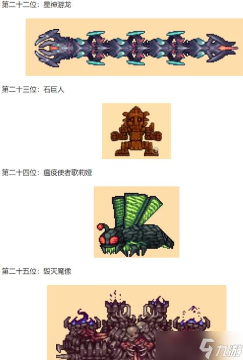 灾厄mod全boss召唤方法大全截图