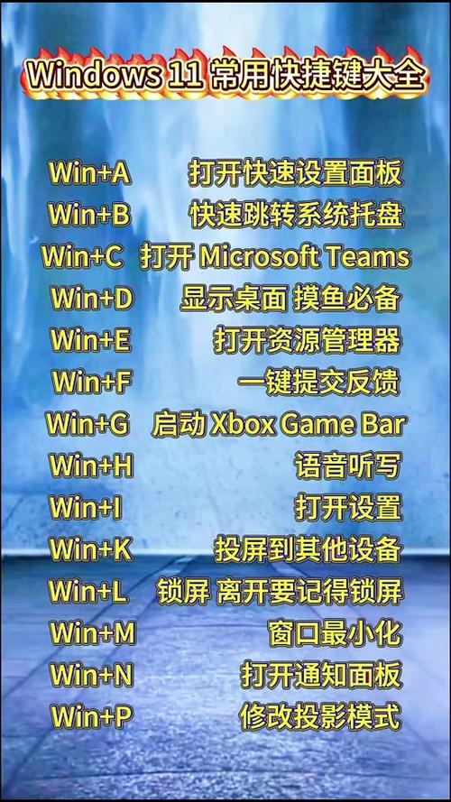 控制面板快捷键