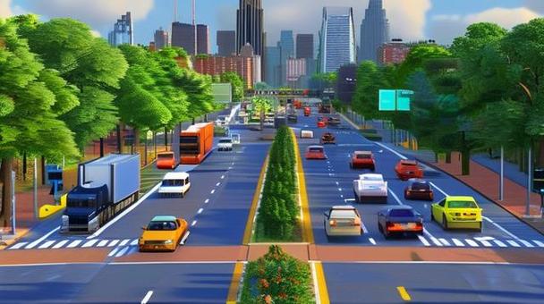城市天际线道路方向怎么改