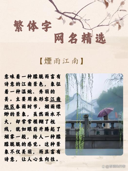 稀有绝版繁体字网名图标