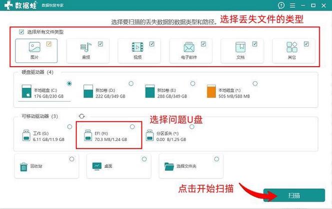 u盘删掉的文件还能找回吗