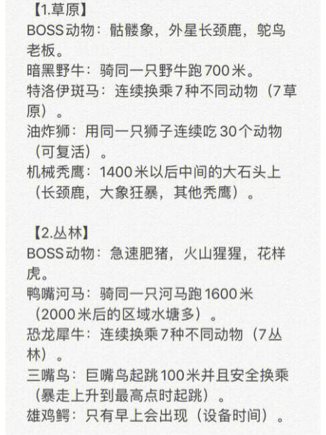 疯狂动物园解锁方法