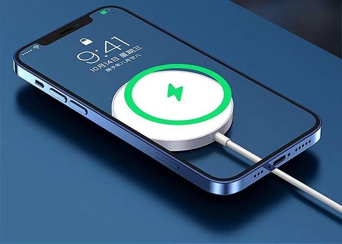 iphone8磁吸无线充电