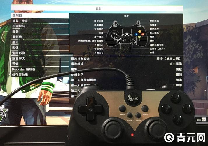 gta5按键设置缩略图