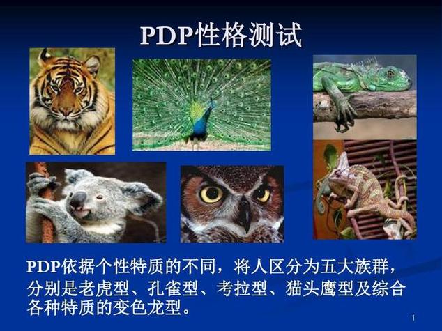 孔雀老虎等四型人格测试