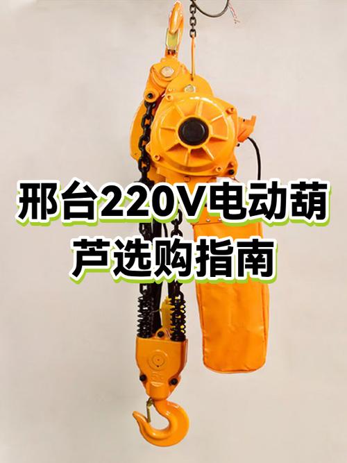 220v电葫芦的选购方法