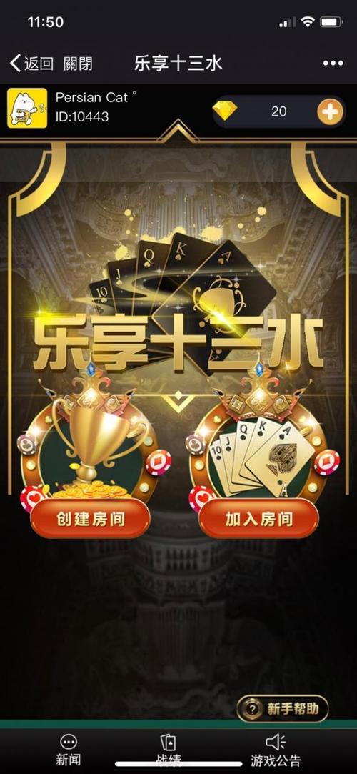 福建十三水图标
