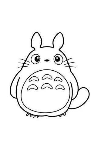 龙猫日语版的怎么没有截图