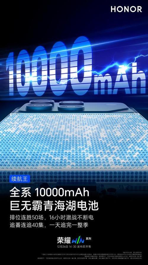 10000毫安电池的手机有哪些