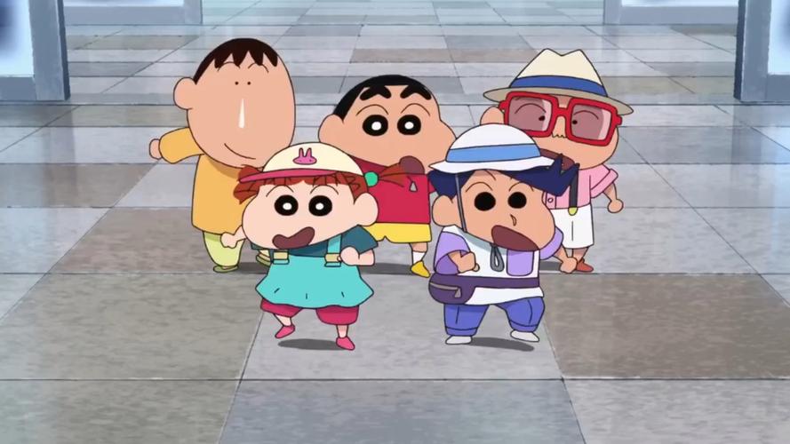 蜡笔小新灼热春日部舞者国语图标