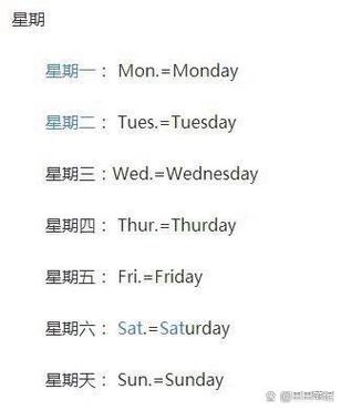 卡西欧星期缩写 两位