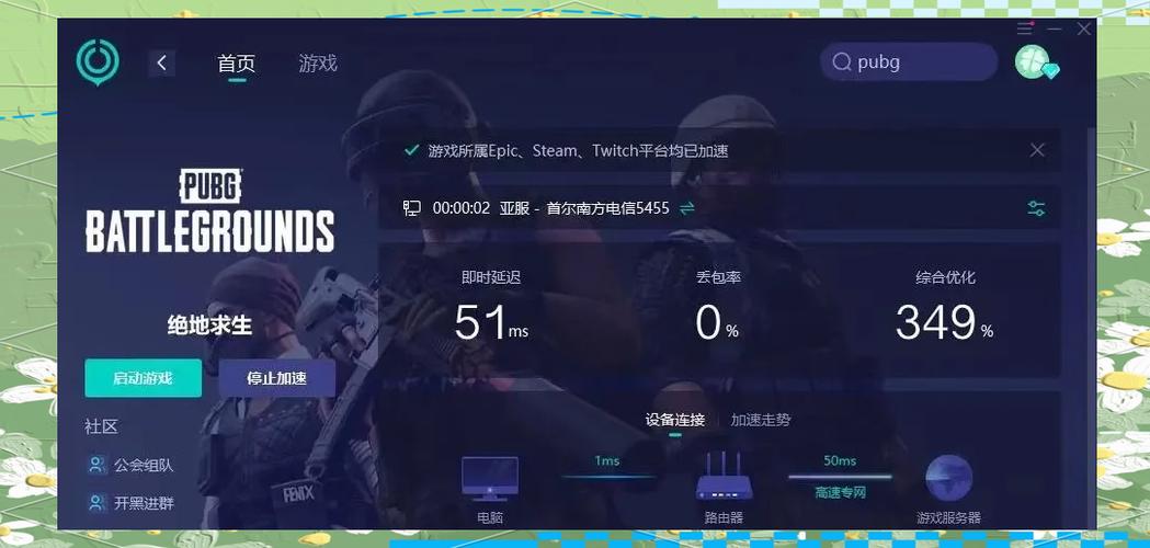 PUBG绝地求生初始化方法